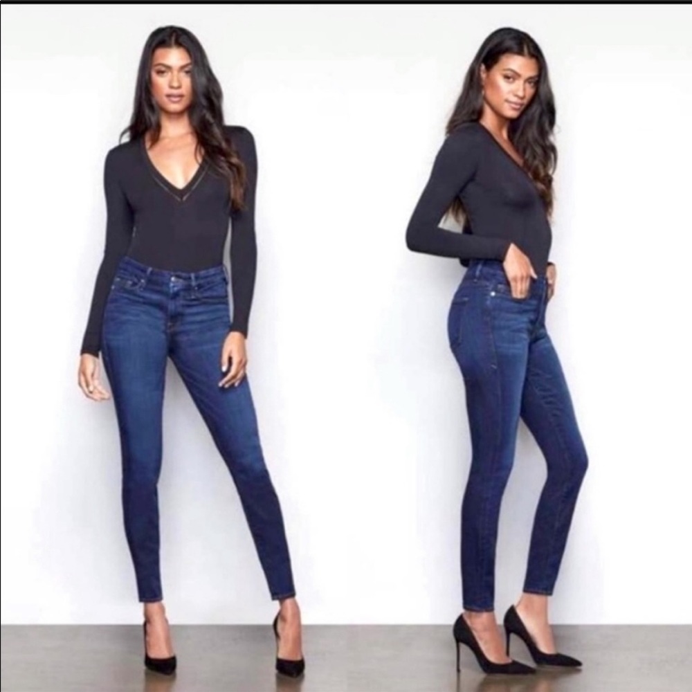 Good American Good Legs Skinny Jeans 27